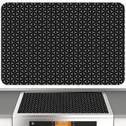 Ghojet Large Induction Cooktop Protector Mat 20.5x30.8 inElectric Stove Burner Covers Antiscratch as Glass Top Stove Cover or Electric Stove Top
